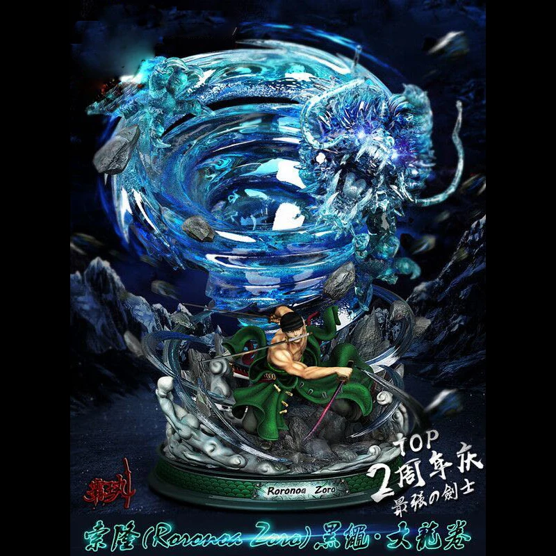 

Cool ONE PIECE Statue The Straw Hat Pirates Bust Bartolomeo Full-Length Portrait Roronoa Zoro GK Action Figure Toy statue