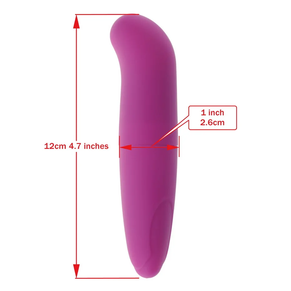 HIMALL Мощный мини вибратор G Spot для начинающих маленькая пуля Стимуляция клитора