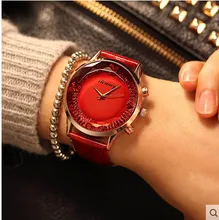 ileway Ailuo Wei belt couple watches ladies square dial watch fashion students watch men’s watch waterproof life