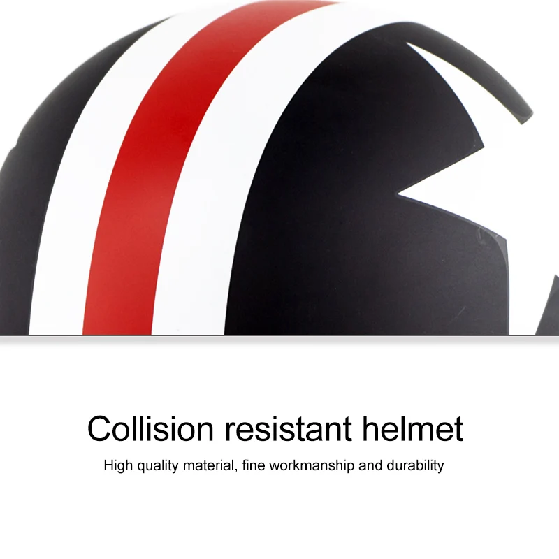 2020 nowy Brand NEW Vintage kask motocyklowy otwarta twarz 2020 nowy Brand NEW Vintage kask motocyklowy otwarta twarz