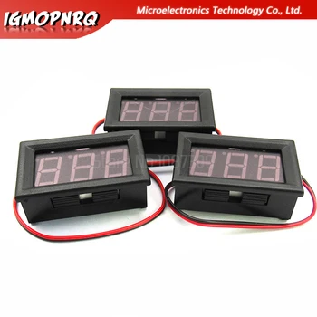 

1pcs 2.5-30V DC Car Motor Red LED Digital Voltmeter Volt Voltage Panel Meter module