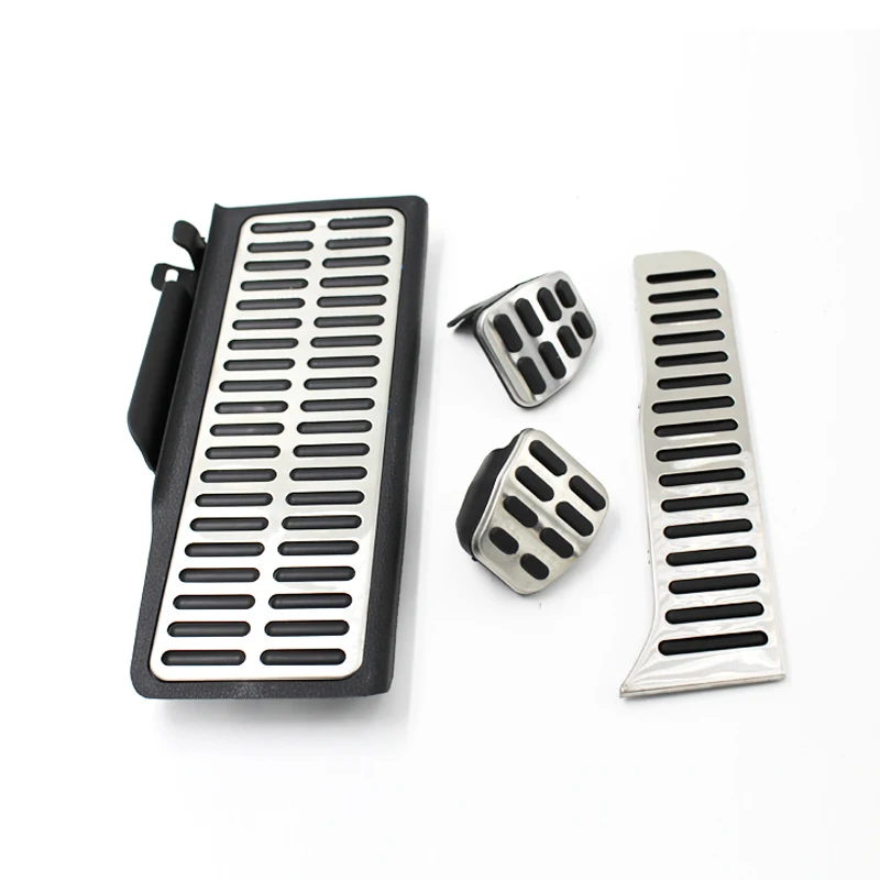 

Stainless Steel Car Pedals AT/MT for Passat B6 B7 CC 2006-2012 Skoda Superb II