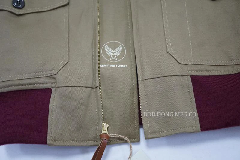 BOB DONG USAF армейский B10 WW2 полит B-10 летная Куртка бомбер военный USAAF мужское зимнее шерстяное пальто меховой воротник USAAF для мужчин XL