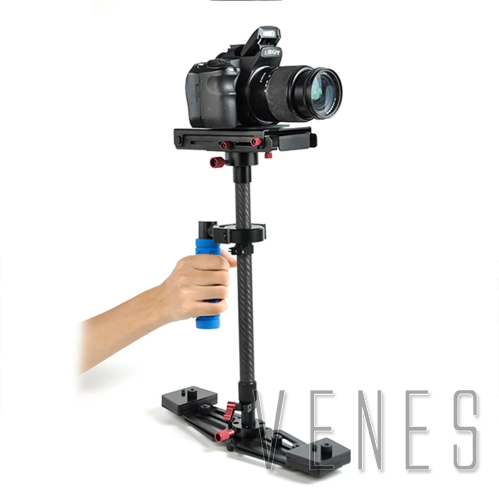 Ручной Стабилизатор Venes 0 6 м 1-7 кг стедикам для DSLR камеры видеокамеры видео DV |