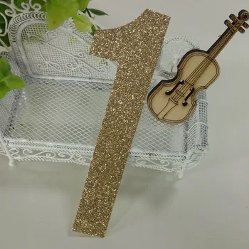 

1000piece Gold party decoration for Home Decor, banner, cake topper