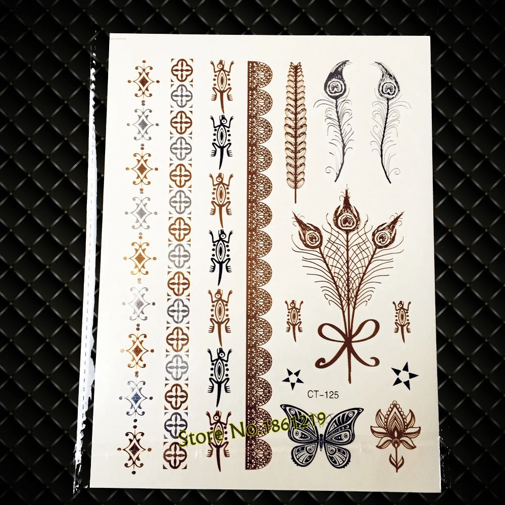 Download 55 Koleksi Gambar Henna Gelang Kaki Paling Baru Gratis