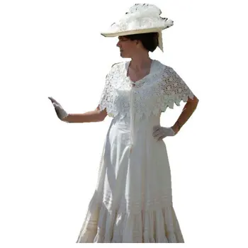 

1860S Victorian Corset Gothic/Civil War Southern Belle Ball Gown Dress Halloween dresses US 4-16 V-1217