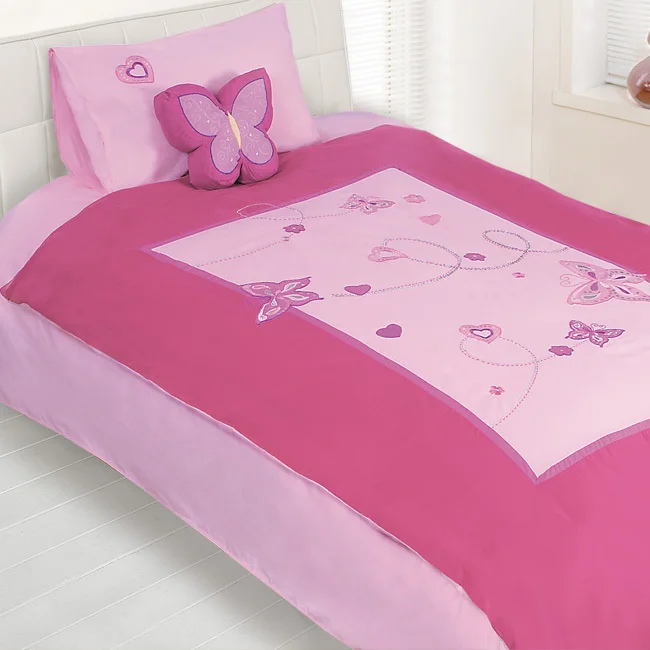 childrens butterfly bedding