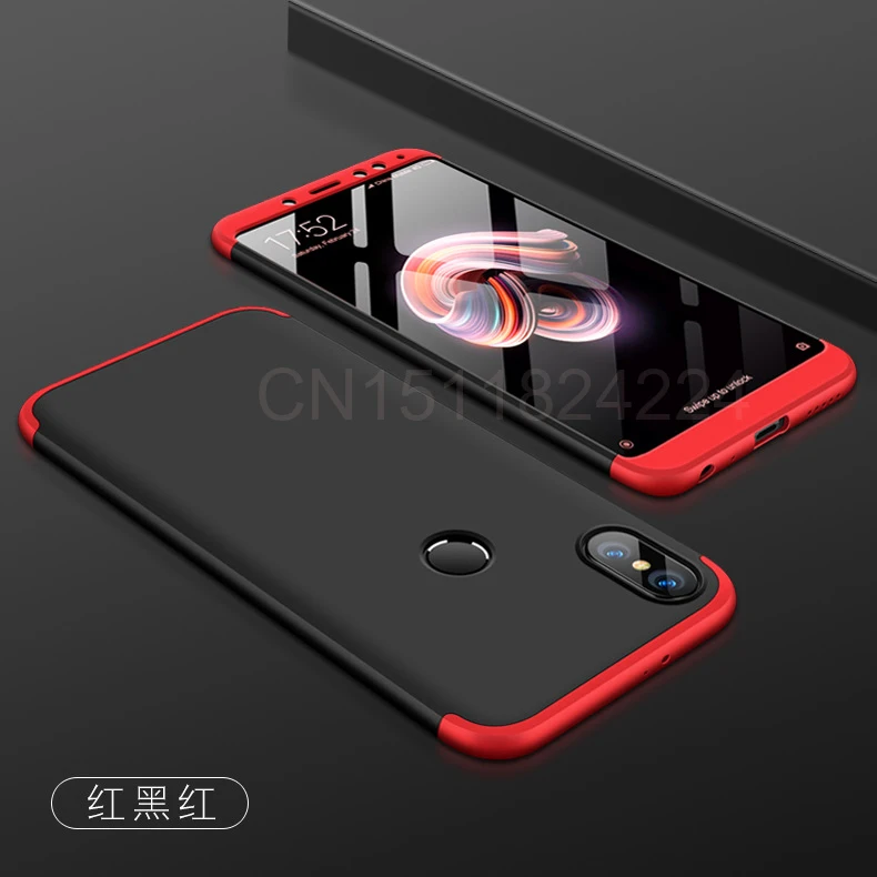 GKK Case for Xiaomi Redmi Note 5 Global 5 Plus Case 360 Full Protection for Redmi 4X Note5 pro 6 Pro S2 Y2 Pocophone F1 Cover (11)