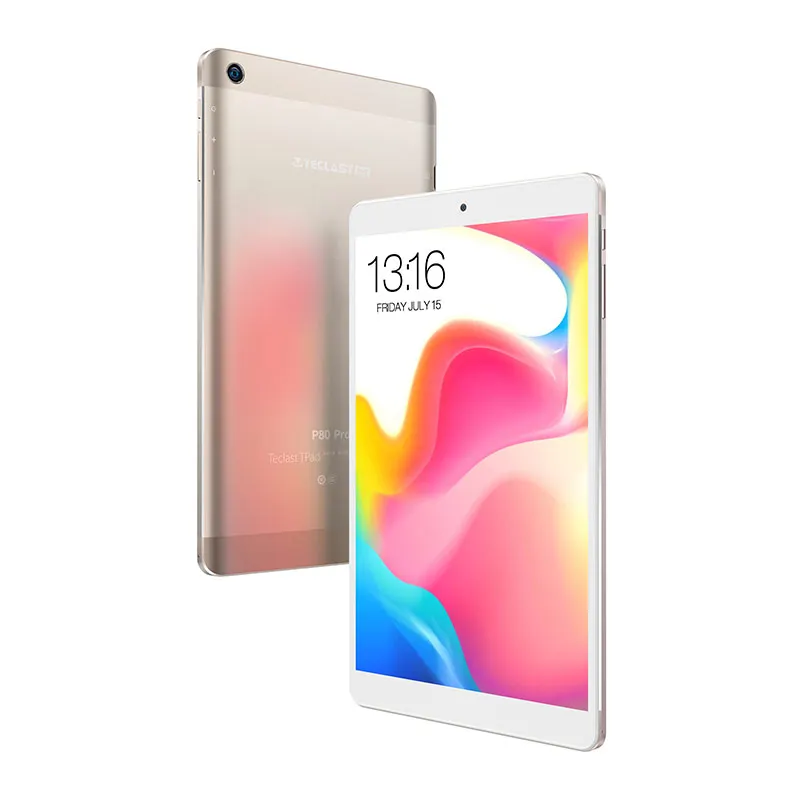 Teclast P80 Pro планшетный ПК MTK8163 четырехъядерный 2 Гб ОЗУ 16/32 ПЗУ 8 дюймов 1920*1200 OGS Android 7 0