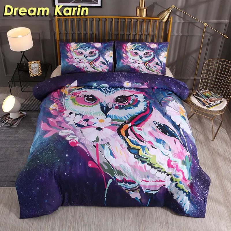 حلم كارين حاف مجموعة غطاء مخصص بوذا 3D مصمم الفراش مجموعات ل الكبار 3 قطعة واحدة/التوأم/مزدوجة/ كامل/الملكة/الملك