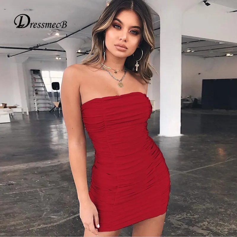 Buy DRESSMECB New Summer Dress Women Elegant Spring