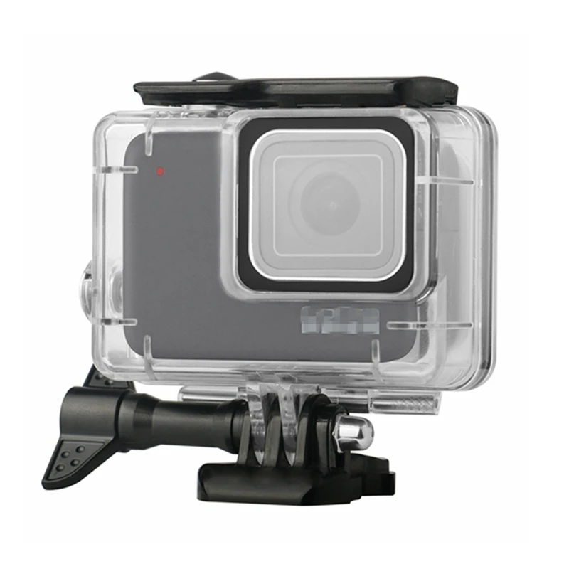 Новинка Hero7 45m водонепроницаемый чехол Корпус для Gopro Hero 7 серебряный и белый Подводный защитный корпус коробка Go pro Аксессуары