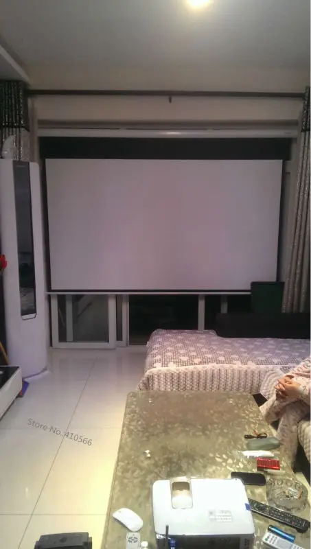 120 Inch 16 to 9 motorized screen pic 26