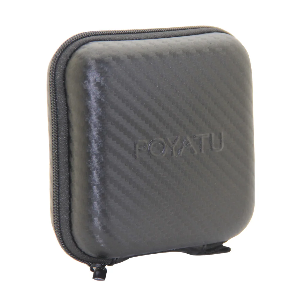 

POYATU Earphones Case For Jabra Sport Plus Earphones Pouch For Jabra Pulse Earphone Pouch For Jabra Step Rox Earphone Bag Box