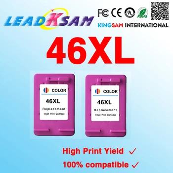 

compatible For hp46 Ink Cartridge 46XL for 46 DeskJet 2020hc 2025hc 2520hc 2029 2529 4729 printer