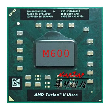 

AMD Turion II Ultra Dual-Core Mobile M600 2.4 GHz Dual-Core Dual-Thread CPU Processor TMM600DBO23GQ Socket S1