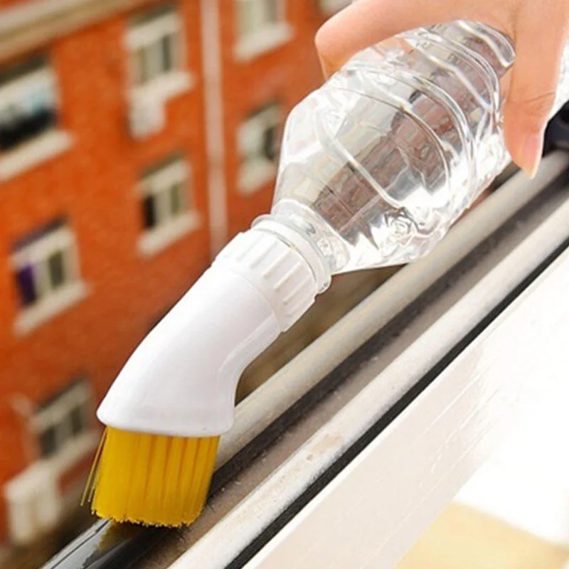 

Household cleaning daily necessities Water spray door and window gap dusting brush DIY shoe brush Kitchen Tools