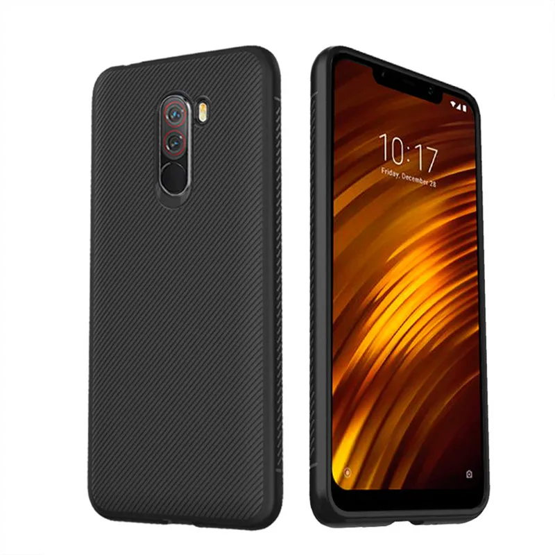 For Xiaomi Pocophone F1 Redmi Note 7 Mi Play Case Soft Silicone TPU Back Cover Samsung S10 plus S10e A70 A50 A40 A30 A20 A10 |