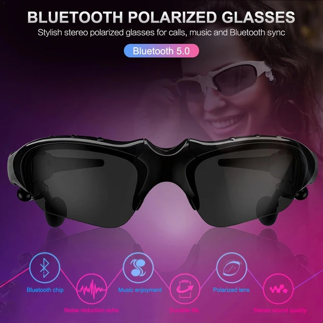 MP3 Sunglasses Bluetooth Headset Lens at Rs 750/piece | ब्लूटूथ हेडसेट in  New Delhi | ID: 18013286197