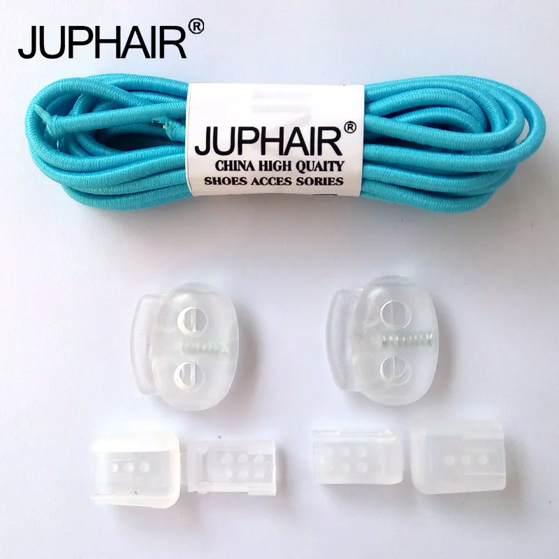 

New 12 pairs Fashion no Tie Shoelace Locking Shoe Laces Elastic Shoelace for Shoestrings Running Jogging Triathlon Sport Fitness