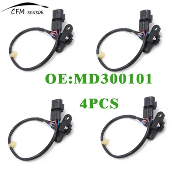 

4pcs New Crankshaft Position Sensor MD300101 For 94-99 Eclipse Avenger Sebring Talon 2.0 2.5L