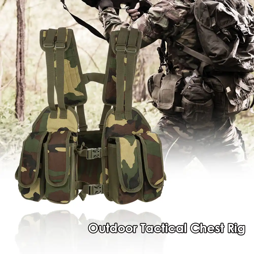mag pouch chest rig