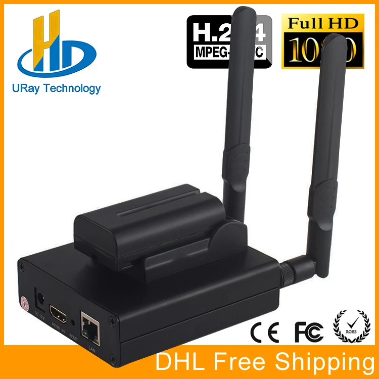 DHL Free Shipping MPEG 4 AVC/H.264 WIFI HDMI Video Encoder