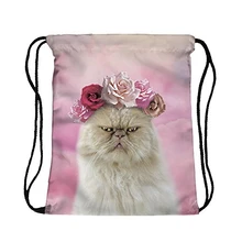 Женская детская сумка, Подростковая сумка на шнурке, школьный рюкзак через плечо, рюкзак, сумка для путешествий, для спортзала