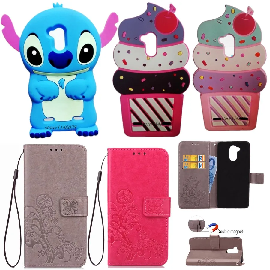 ZTE Blade V7 lite Case Cute Cartoon 3D Stitch Silicon Back