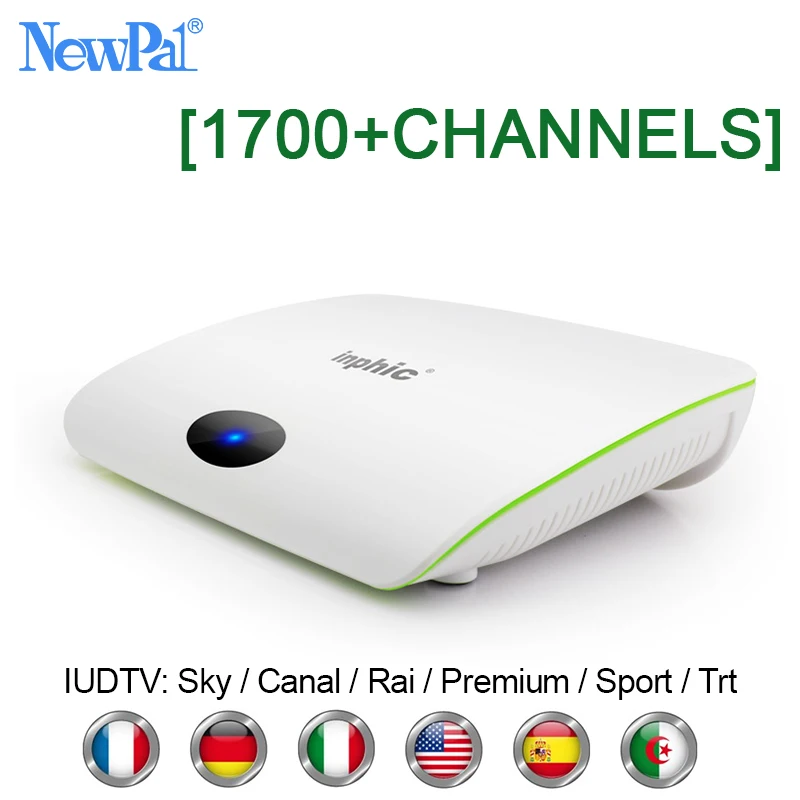 Iudtv arabic iptv italia arabic iptv box 1G+8G Amlogic S905X Quad Core   Italy Arabic  Albania , Turkey,India,Europe IPTV
