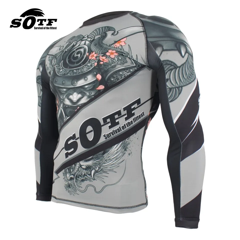 SOTF ММА шаблон Спортивная тренировочная одежда дышащая одежда ММА одежда для бокса Муай Тай Боксерские Шорты Муай одежда тайская