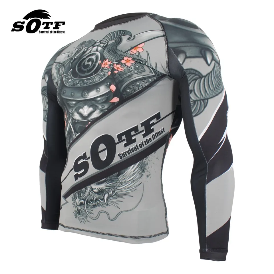 SOTF MMA Спортивная тренировочная одежда дышащая для смешанных боевых искусств