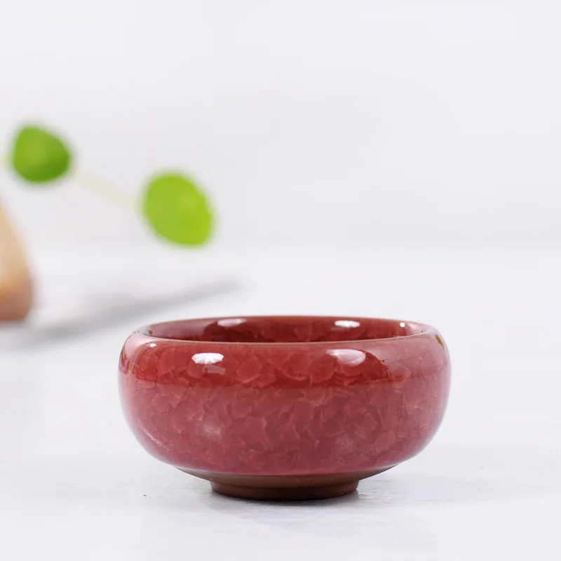Ледяная глазурь керамический чайный набор кунг-фу 7 цветов lohan чашка подарочный набор