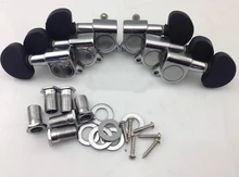 6 Teile/satz 3R3L akustische gitarre saiten taste Tuning Pegs Keys Tuner Mechaniken Gitarre Teile