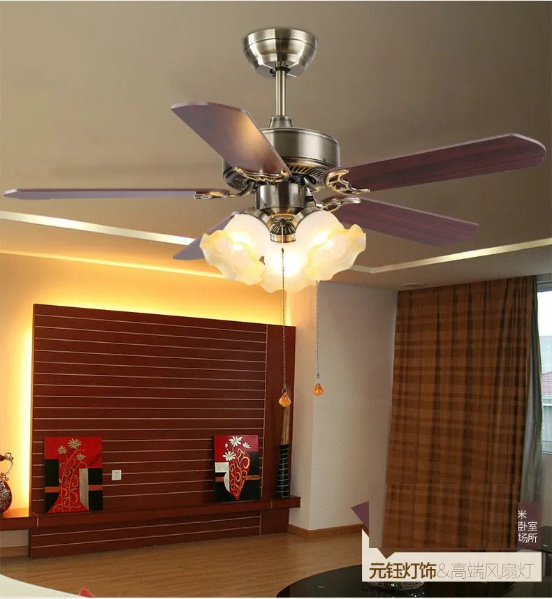 Ceiling Fan With Light Hot Sell Decorative Ceiling Fan