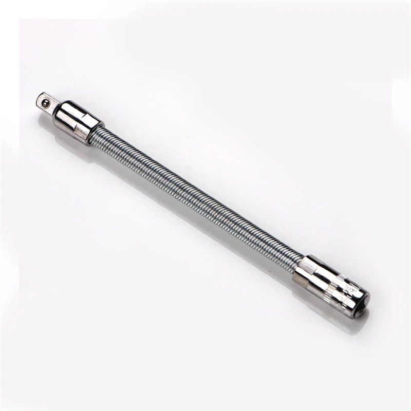 Universal 1 4 Hex socket Metal Linear Flexible Shaft Crankshaft Drill Connecting Link for Electric drill
