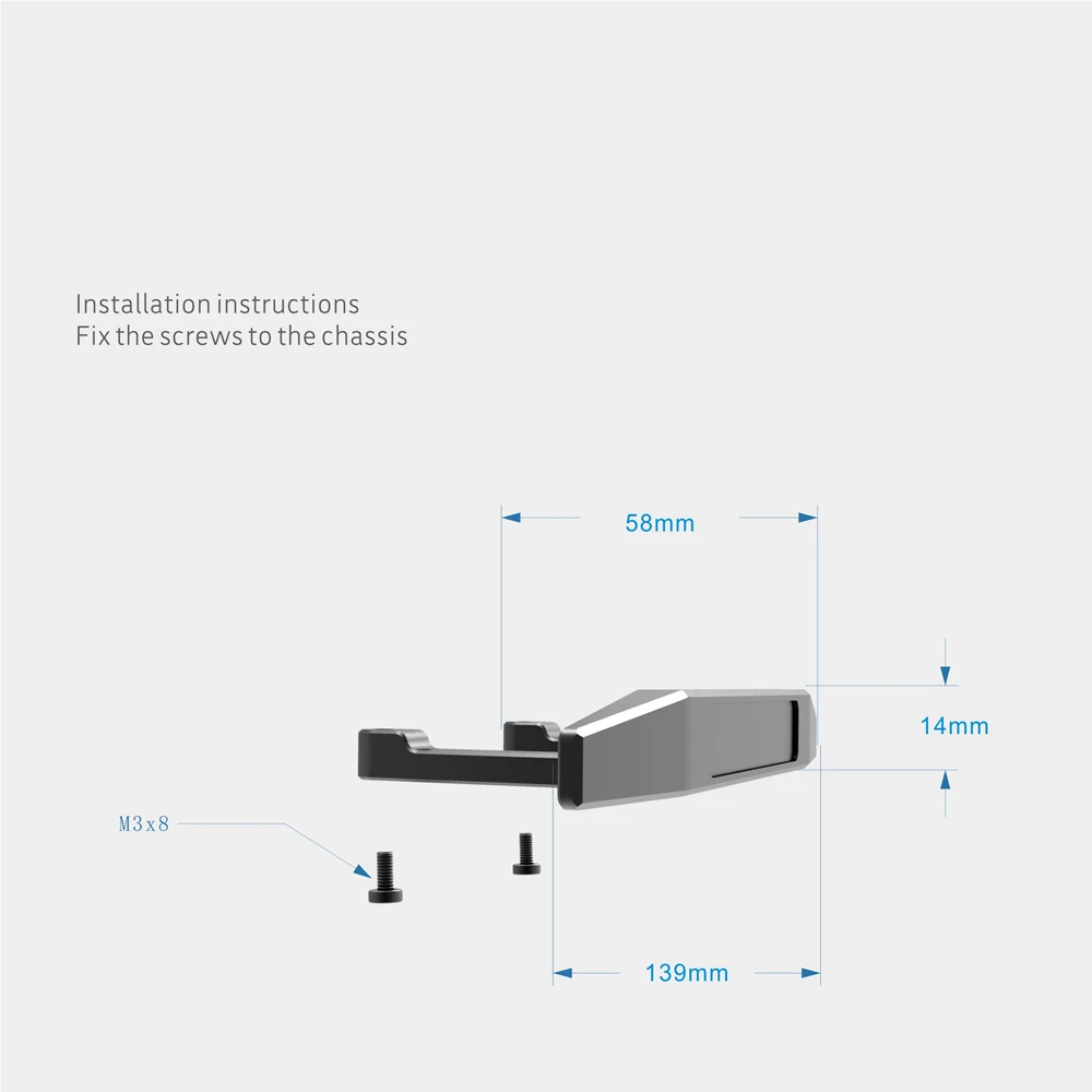 Rear Bumper for DJI RoboMaster S1 Intelligent Educational Robot Anti-collision Protector RoboMaster S1 Parts-4