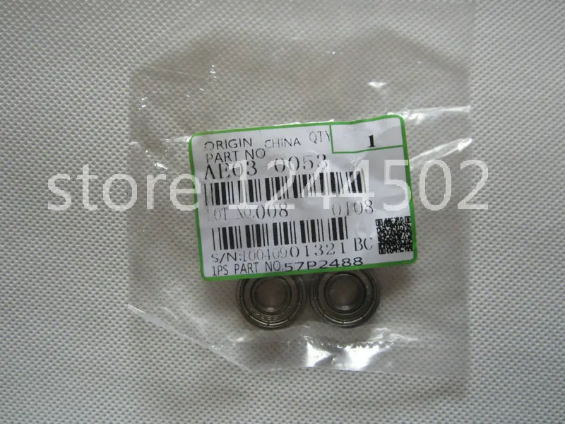 

Compatible new lower roller bearing for Ricoh Aficio 2051 2060 2075 AE03-0053 2 sets per lot