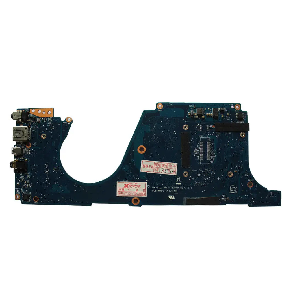 UX301LA اللوحة المحمول 8 GB RAM i7-4500U ل ASUS UX301LA UX301LAA UX301L UX301 U301L اختبار اللوحة UX301LA اللوحة
