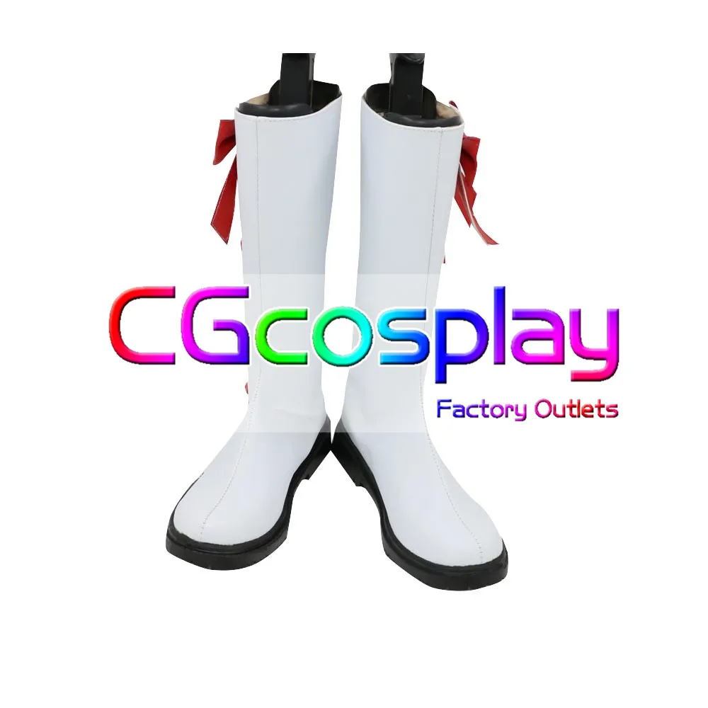 CGCOS Express! Аниме Косплэй обувь сказки грации Xie Лия Бейнс сапоги кино на Хэллоуин