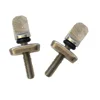 2PC Stainless Surf Thumb Fin Screw Plate Surfboard Surf Longboard SUP Fin Screws ► Photo 3/6