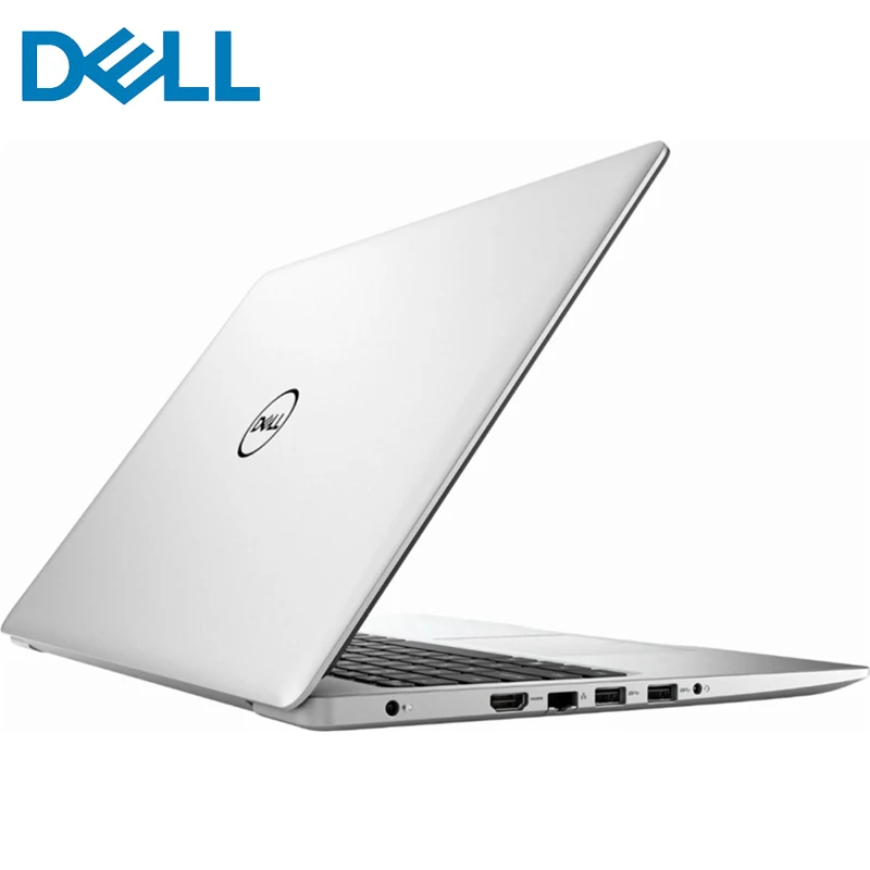 Dell Inspiron 15 6 &quotсенсорный Экран Ноутбук AMD Ryzen5 8 ГБ памяти 1 ТБ HDD Платина игровой