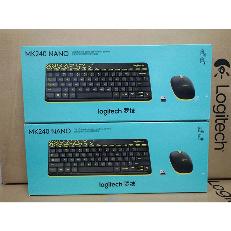 wireless mouse and keyboard mk240