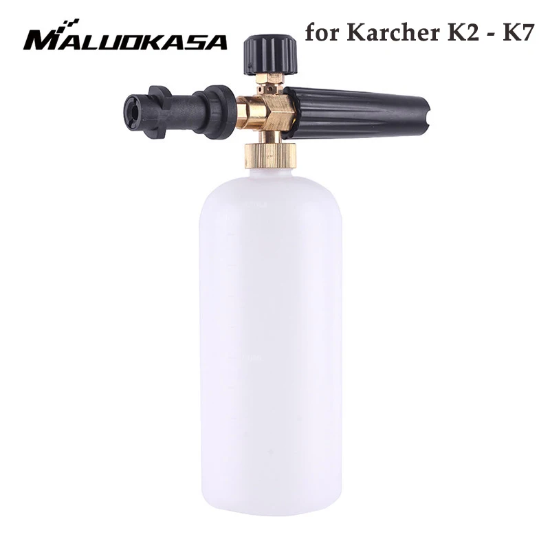 High Pressure 1L Soap Foam Generator Foamer Sprayer Car Foam Gun Weapon
