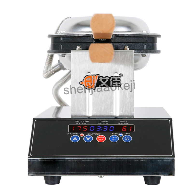 Intelligent Waffle machine Commercial Egg Bubble Waffle Maker Digital