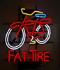 Custom Fat Tire Neon Light Sign Beer Bar