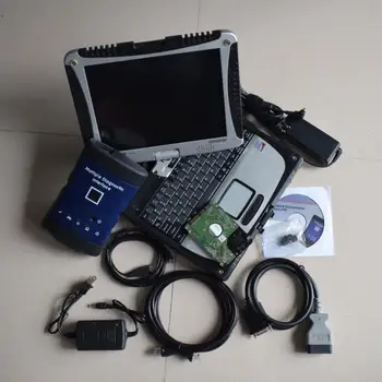 

New MDI Multiple Diagnostic Interface For G-M MDI WIFI Multi-Language installed well in cf19 laptop directly use