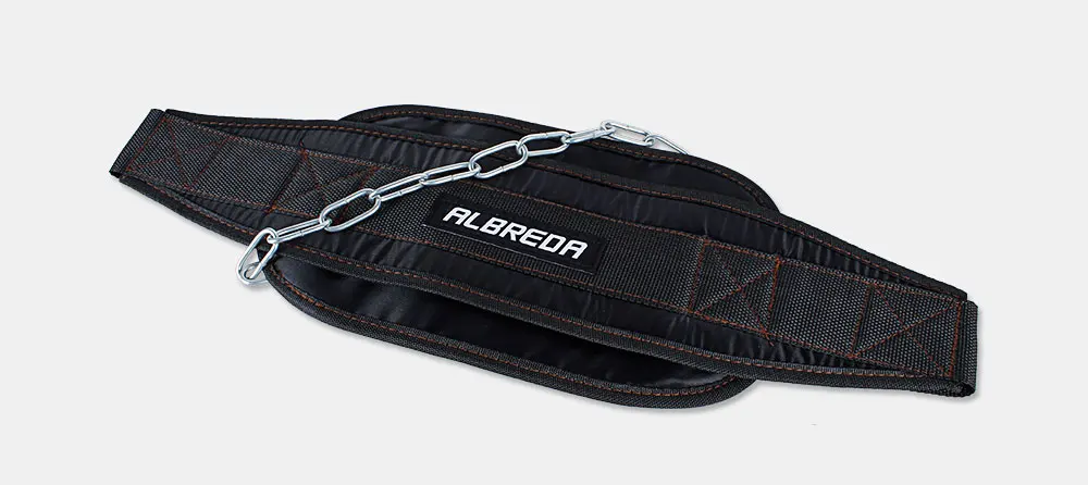 Gym Dumbbells Weight Lifting Belt Fitness Equipment Drop Shipping Dip Belt Strength Pull Up Load Belt Power Exercise