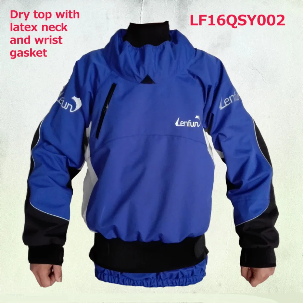 2018 LENFUN Whitewater kayak,dry cags dry top rafting,paddle jackets